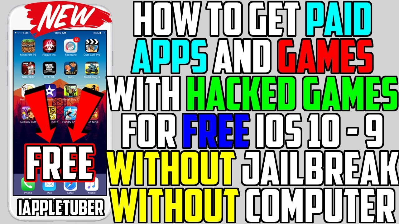 Ios hacked games no jailbreak 2